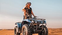 1-Hour Quad Biking Tour with Transfer from Dubai