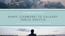 Banff (Canmore) to Calgary Public Shuttle