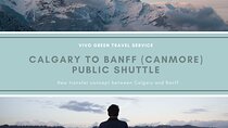 Calgary to Banff (Canmore) Public Shuttle