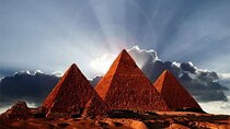 Giza pyramids & Sphinx , Saqqara step pyramid and Memphis by private Car & Guide
