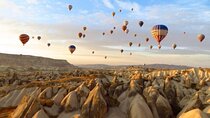 Deal Package : Cappadocia Full-day Red Tour & Balloon Ride