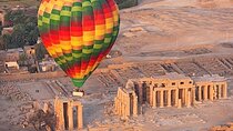 Hot-air Balloon Ride at Sunrise in Luxor
