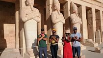 Black kings & Queens tour West Bank Tour , Valley Kings Queen Hatshepsut Temple