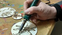 Pyrography Wood Burning Class