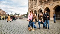 Kids Private Tour: The Colosseum and Roman Forums for Families