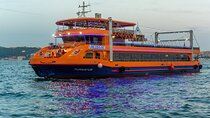 Istanbul Dinner Cruise with Dinner & Entertaintment Private Tables 