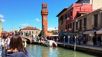 Full-day excursion to Murano, Burano and Torcello from Venice Train Station