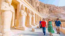 Private Tour West Bank Hatshepsut temple ,Valley king ,Memnon Statue with Lunch