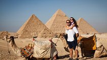 Private Tour to Giza Pyramids , Sphinx & Valley temple with Camel Ride