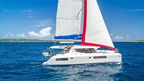 Private Full-Day Cruise on a Catamaran in Nikiti