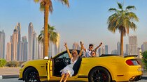 Dubai Cabrio Tour: Guided Tour of Top Sights in a Convertible Car