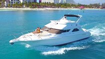 Cancun yachts rental YACHT 46 FT, 15 PAX MAX 25P12