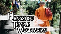 One-day Hangzhou Buddhist Temple Vegetarian Snack Cycle Hike