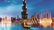 Boat Ride Admission to Dubai Fountain at Burj Khalifa Lake