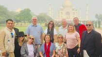  Private Taj Mahal & Agra Day Tour by Superfast Train From Delhi