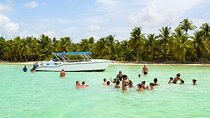 Full-Day private Punta Cana saona Tour by Speedboat