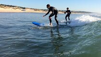 Priv Half Day Surf_full gear round & round trip transport_Lisbon