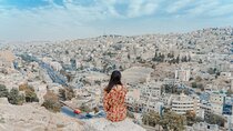 Private Amman City Sightseeing with Optional Arabic Mezze Lunch and Turkish Bath