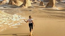 Private Camping Overnight Trip to Bahariya Oasis White Desert from Cairo