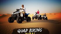 Dubai Desert Safari with Quad Biking, Dune Bashing & BBQ Dinner