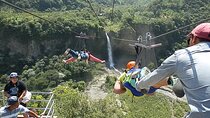 Canopies | Zipline | 1300m Roundtrip | over a waterfall