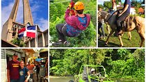 City Tour with Horseback Riding, Zipline, and Dune Buggy at the Countryside
