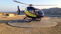 Private Helicopter Transfer from Athens to Crete