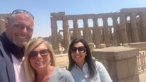 Private full day Luxor From Cairo By Flight with Egyptology & private vehicle 