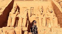 Abu Simbel temples from Aswan hotel or Nile cruise