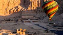 Sunrise Hot Air Balloon Over the Historical sites in Luxor