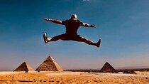 Day Tour To Giza Pyramids & Memphis City Dahshur & Saqqara Pyramids