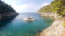 Private Blue Lagoon and Hidden Bays tour from Split & Brac for 12