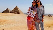 Day Trip To Giza Pyramids Old Cairo Citadel & Bazaar