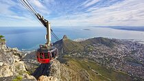 Table Mountain, Penguins Colony and Cape of Good Hope Small Group Shared Tour