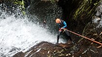 Intermediate canyoning tour in Bali " Maboya Canyon "