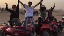 Private Quad biking in Sinai Desert