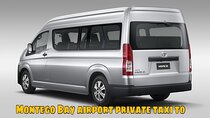 Montego Bay Airport Private Taxi to Royalton Negril 