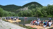 Private Full-Day Dunajec Rafting and Thermal Baths Tour from Krakow