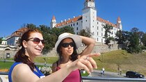 Bratislava City and Castle Private Tour with Minivan