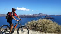 E-bike tours Explore Thirasia- Santorini