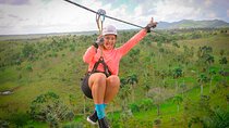 Punta Cana Zipline - 8 lines and a suspenseful hanging bridge