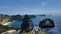 Private Full-Day Eastern Beach Nusa Penida Island Tour with pickup from Bali