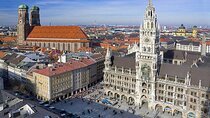 Munich by Yourself with English Chauffeur by Sedan 4-8h Disposal