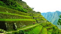 Inca Trail hike 4 days to Machu Picchu with panoramic Train
