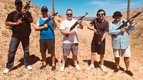 3 Gun Desert Machine Gun Shooting Adventure
