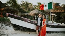 Private Vacation Photography Session with Local Photographer in Tulum