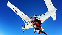 Double Parachute Jump Experience in Boituva – With Private Transport (Skydiving)