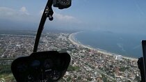 Private Helicopter Tour With Romantic Lunch At The Beach Town Of Guarujá