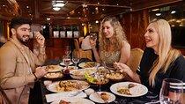Dubai Creek Luxury Dhow Dinner Cruise with Return Hotel Transfer