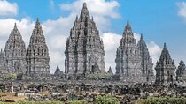 Yogyakarta’s Prambanan From A Saddle